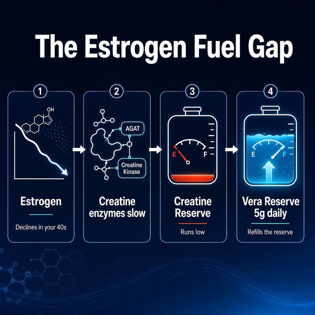 The Estrogen Fuel Gap