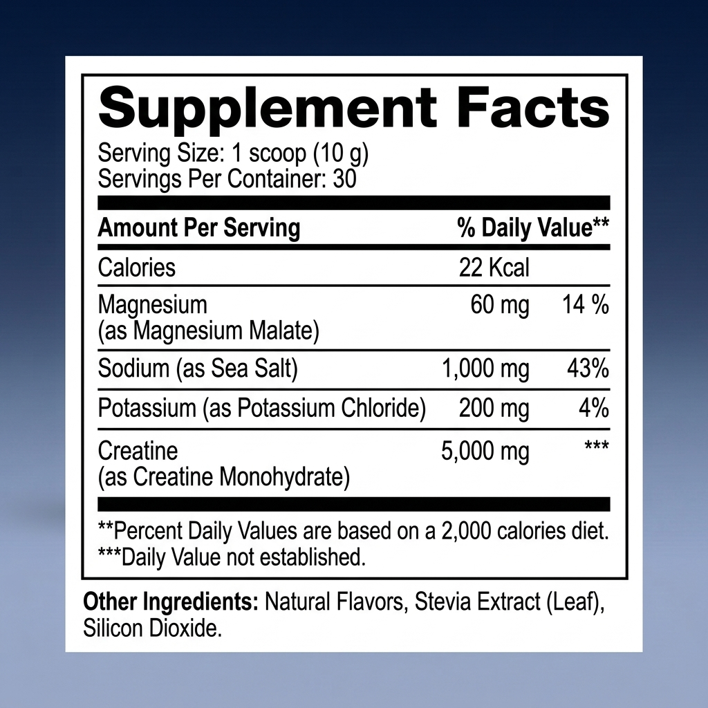 Supplement Facts