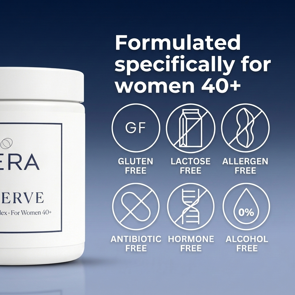 Formulated for women 40+
